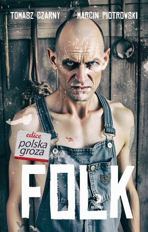 Folk - Tomasz Czarny, Marcin Piotrowski, Michal Březina (ilustrátor) - kniha z kategorie Horory