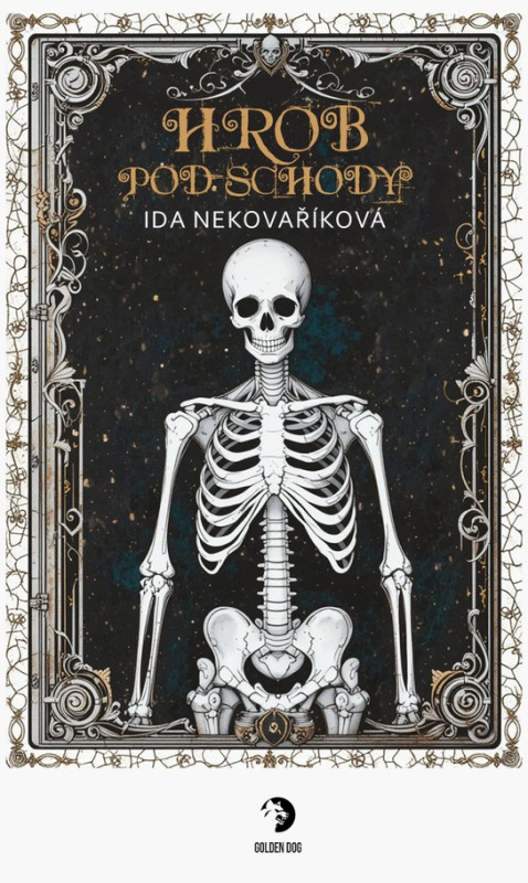 Hrob pod schody -  Ida Nekovaříková