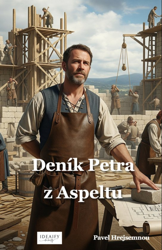 Deník Petra z Aspeltu -  Pavel Hrejsemnou