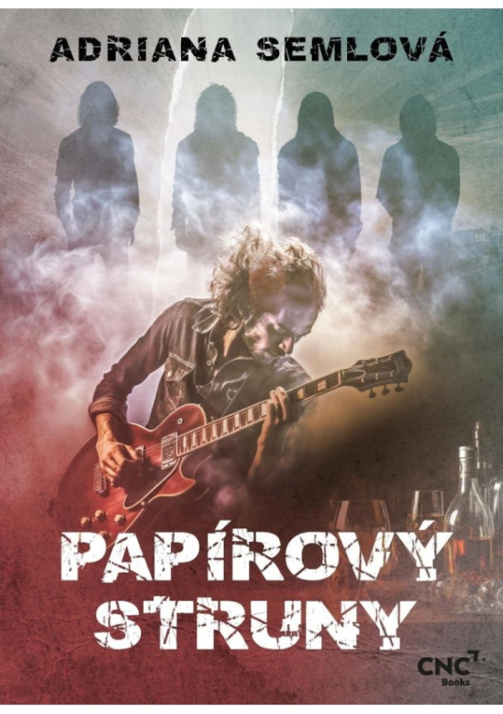 Papírový struny - Adriana Semlová