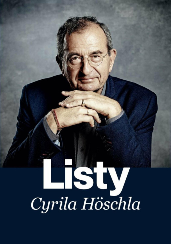 Listy Cyrila Höschla - Cyril Hoschl - kniha z kategorie Eseje, úvahy a glosy