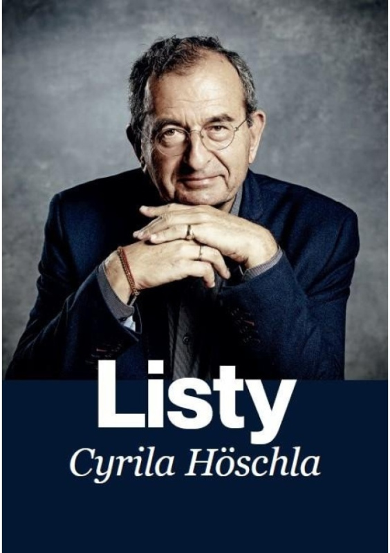 Listy Cyrila Höschla - Cyril Hoschl - kniha z kategorie Eseje, úvahy a glosy