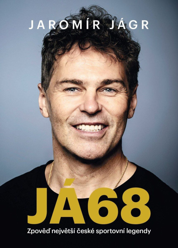 JÁ68 (Zpověď největší české sportovní legendy) - Lukáš Tomek, Zdeněk Janda - kniha z kategorie Životopisy