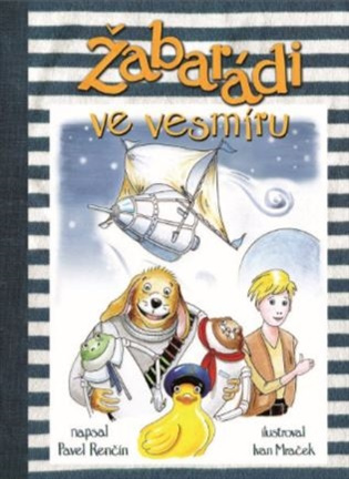 Žabarádi ve vesmíru