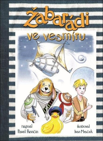 Žabarádi ve vesmíru