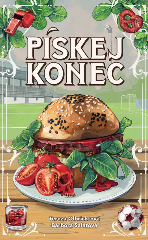 Pískej konec -  Tereza Olbrichtová