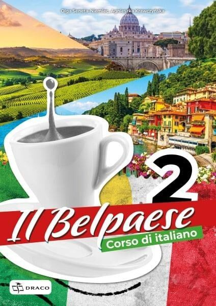 Belpaese 2 - učebnice - Olga Seneta-Niemiec, Agnieszka Krawczynska - kniha z kategorie 2. stupeň