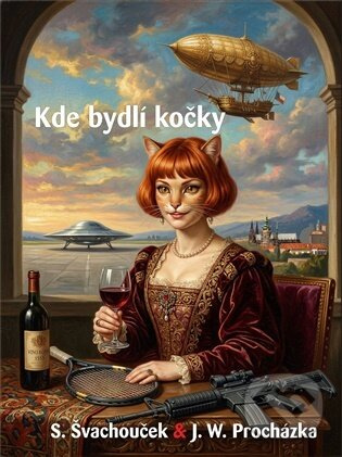 Kde bydlí kočky - Stanislav Švachouček