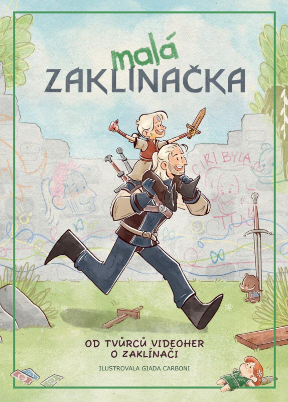 Malá zaklínačka - Giada Carboni