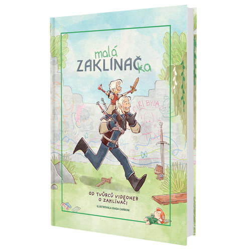 Malá zaklínačka - Giada Carboni