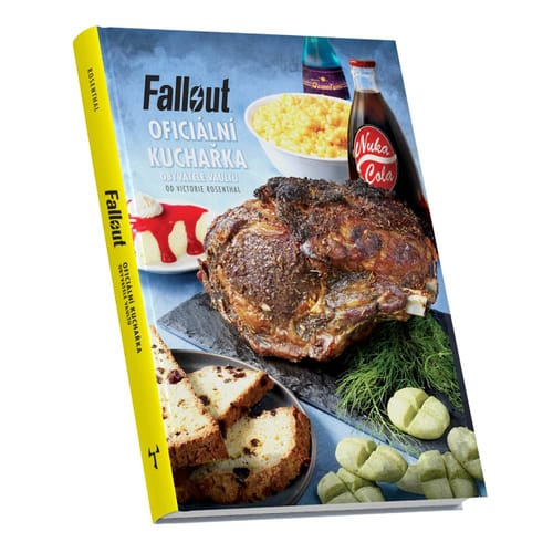 Fallout - Oficiální kuchařka obyvatele Vaultu - Victoria Rosenthal