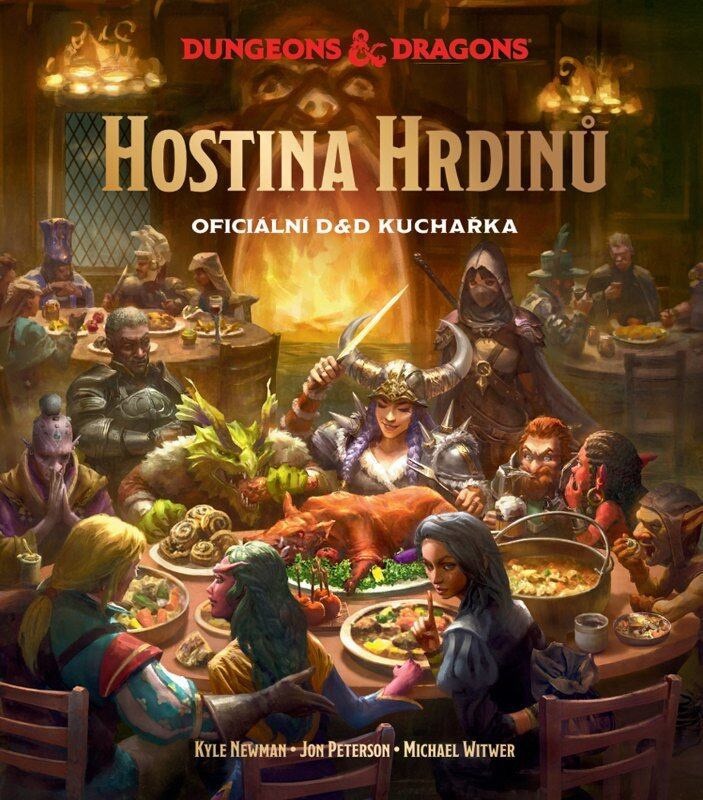 Mytago Dungeons and Dragons: Hostina hrdinů - oficiální kuchařka
