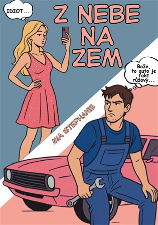 Z nebe na zem -  Mia Stephanie