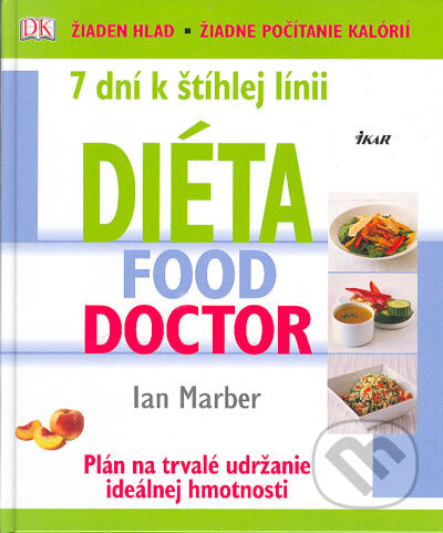 7 dní k štíhlej línii - Ian Marber - kniha z kategorie Diety a zdravá výživa