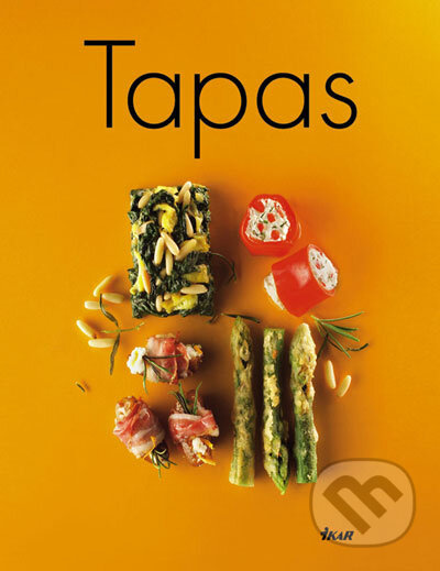 Tapas - kniha z kategorie Národní kuchyně