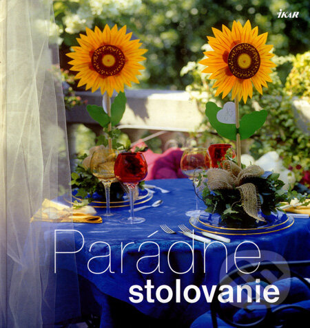 Parádne stolovanie - kniha z kategorie Etiketa