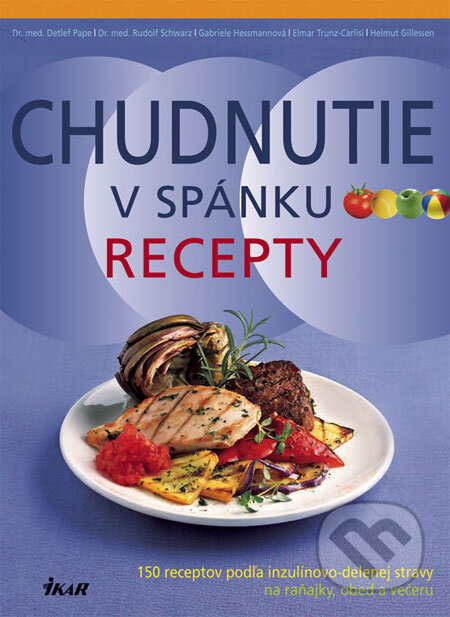 Chudnutie v spánku - recepty - kniha z kategorie Diety a zdravá výživa
