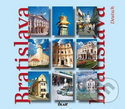 Bratislava - Deutsch - kniha z kategorie Odborné a naučné