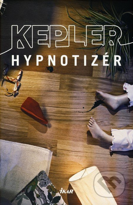 Hypnotizér - Lars Kepler - kniha z kategorie Detektivky