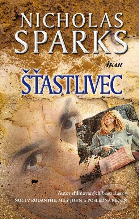 Šťastlivec - Nicholas Sparks - kniha z kategorie Romantická