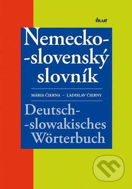 Nemecko-slovenský slovník (Deutsch-slowakisches Wörterbuch) - kniha z kategorie Jazykové učebnice a slovníky