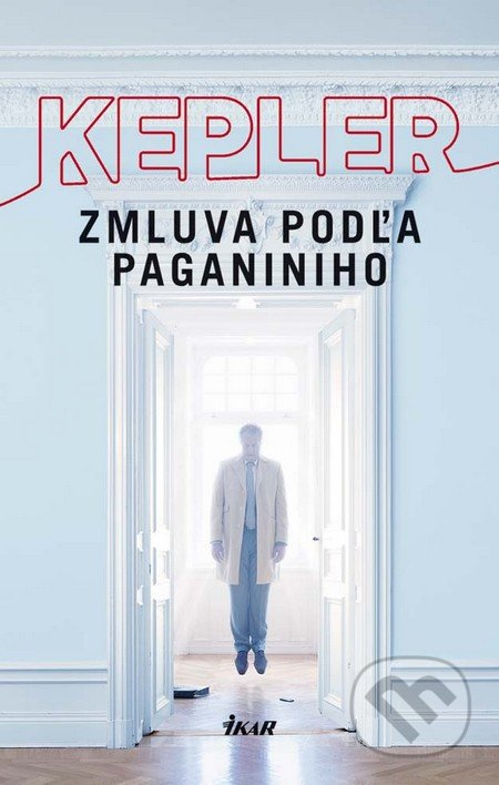 Zmluva podľa Paganiniho - Lars Kepler - kniha z kategorie Detektivky, thrillery a horory