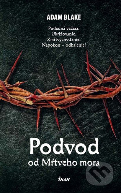 Podvod od Mŕtveho mora - Adam Blake - kniha z kategorie Thrillery