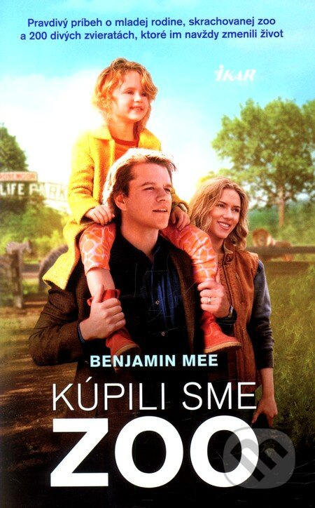 Kúpili sme ZOO - Benjamin Mee - kniha z kategorie Beletrie