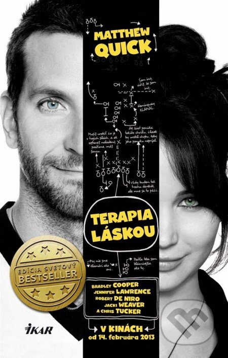 Terapia láskou - Matthew Quick - kniha z kategorie Společenská beletrie