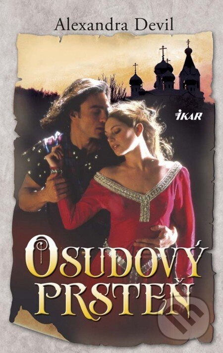 Osudový prsteň - Alexandra Devil - kniha z kategorie Romantická
