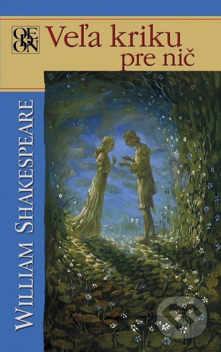 Veľa kriku pre nič - William Shakespeare - kniha z kategorie Beletrie