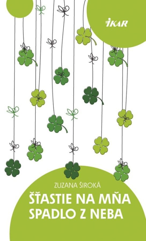 Šťastie na mňa padlo z neba -  Zuzana Široká