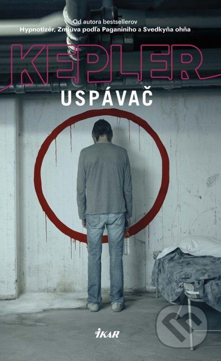 Uspávač - Lars Kepler - kniha z kategorie Detektivky, thrillery a horory