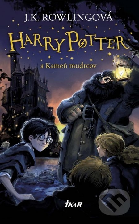 Harry Potter a Kameň mudrcov - J.K. Rowling - kniha z kategorie Pro děti