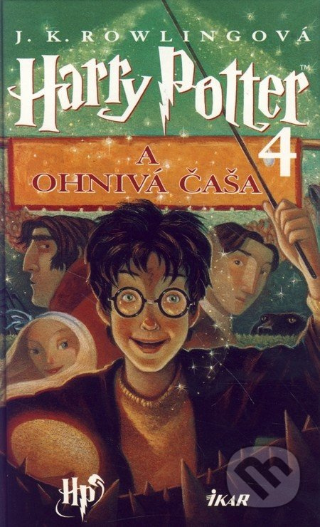 Harry Potter a Ohnivá čaša - J.K. Rowling - kniha z kategorie Pro děti