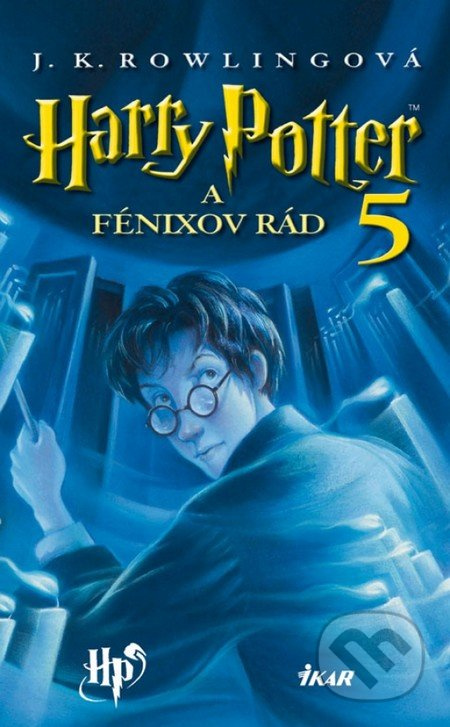 Harry Potter a Fénixov rád - J.K. Rowling
