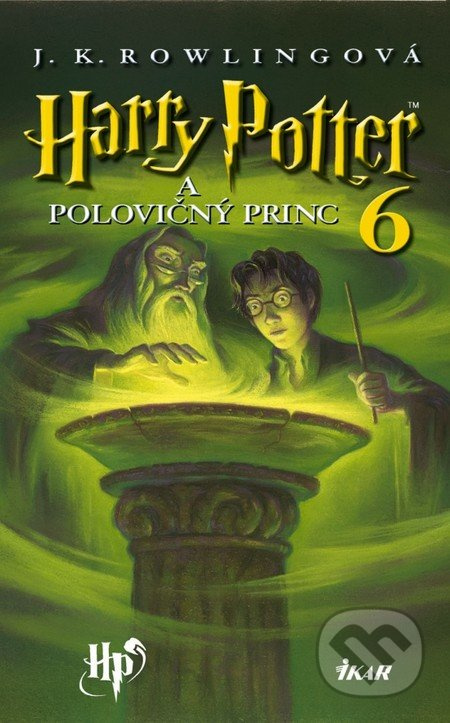 Harry Potter a Polovičný princ - J.K. Rowling - kniha z kategorie Beletrie pro děti