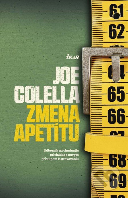 Zmena apetítu - Joseph Colella - kniha z kategorie Diety a zdravá výživa
