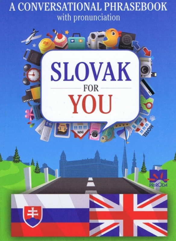 Slovak for you - Iveta Božoňová - kniha z kategorie Jazykové učebnice a slovníky
