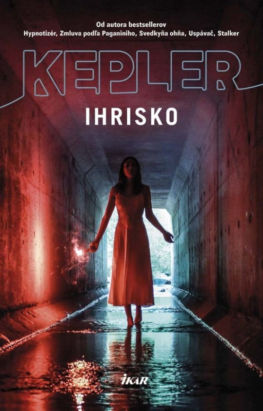 Ihrisko -  Lars Kepler