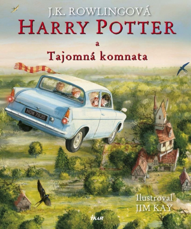 Harry Potter a Tajomná komnata (Ilustrovaná edícia) - kniha z kategorie Pro děti