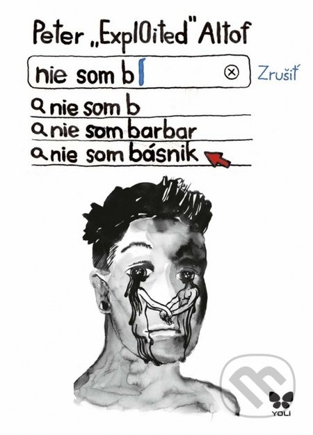 Nie som básnik - Peter Expl0ited Altof - kniha z kategorie Poezie
