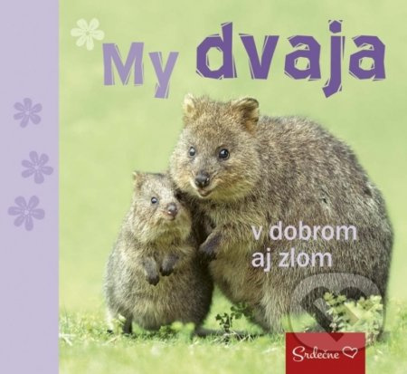 My dvaja v dobrom aj zlom - kniha z kategorie Beletrie