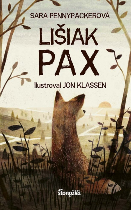 Lišiak Pax - Sara Pennypacker - kniha z kategorie Pro děti