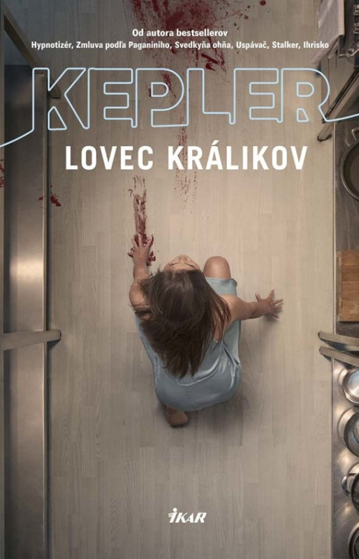 Lovec králikov -  Lars Kepler