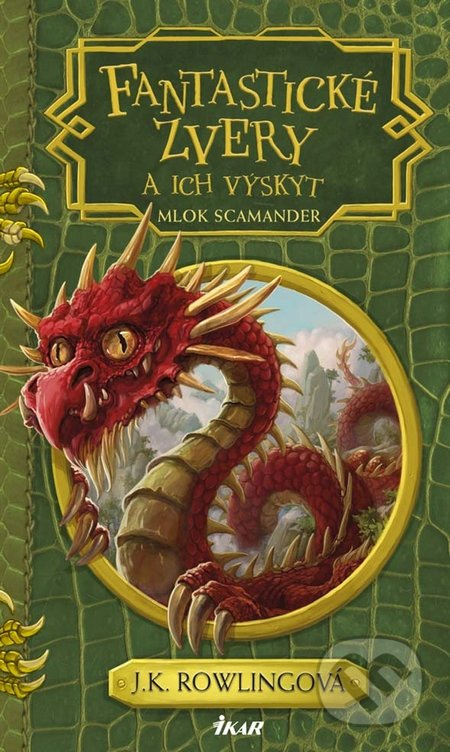 Fantastické zvery a ich výskyt - J.K. Rowling - kniha z kategorie Beletrie pro děti