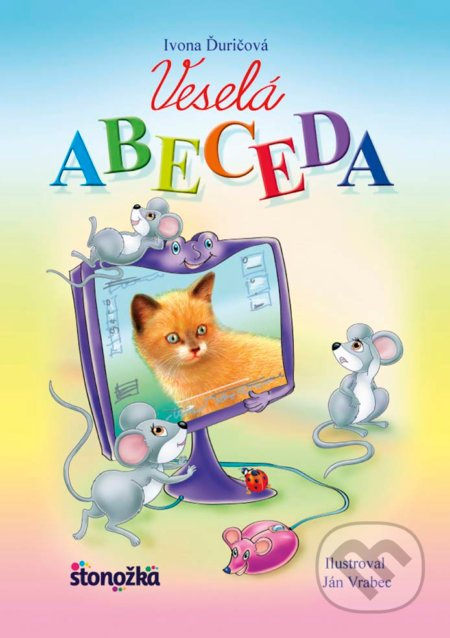 Veselá abeceda - Ivona Ďuričová, Ján Vrabec (ilustrátor) - kniha z kategorie Pro děti