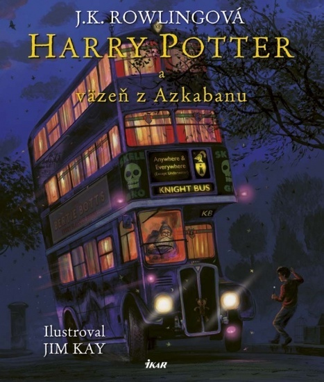 Harry Potter a Väzeň z Azkabanu (Ilustrovaná edícia) - kniha z kategorie Pro děti