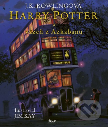 Harry Potter a Väzeň z Azkabanu (Ilustrovaná edícia) - kniha z kategorie Pro děti