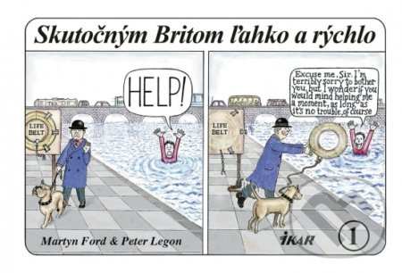 Skutočným Britom ľahko a rýchlo 1 - Martyn Ford, Peter Legon - kniha z kategorie Beletrie